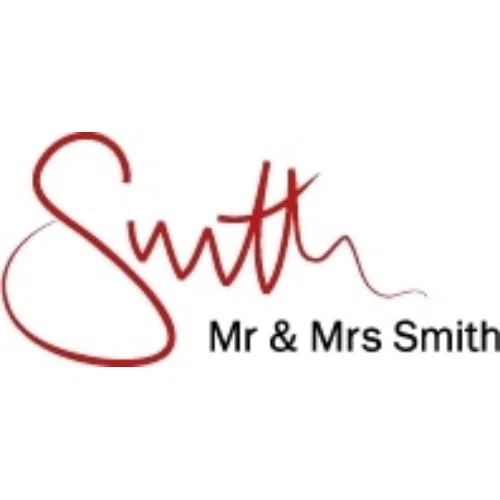Mr and Mrs Smith Logo