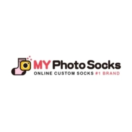 My Photo Socks Logo
