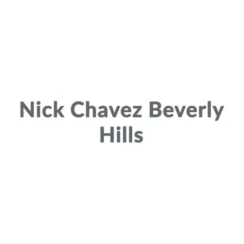 Nick Chavez Beverly Hills Logo