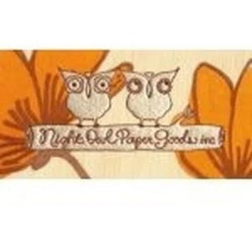 Night Owl Paper Goods Logo