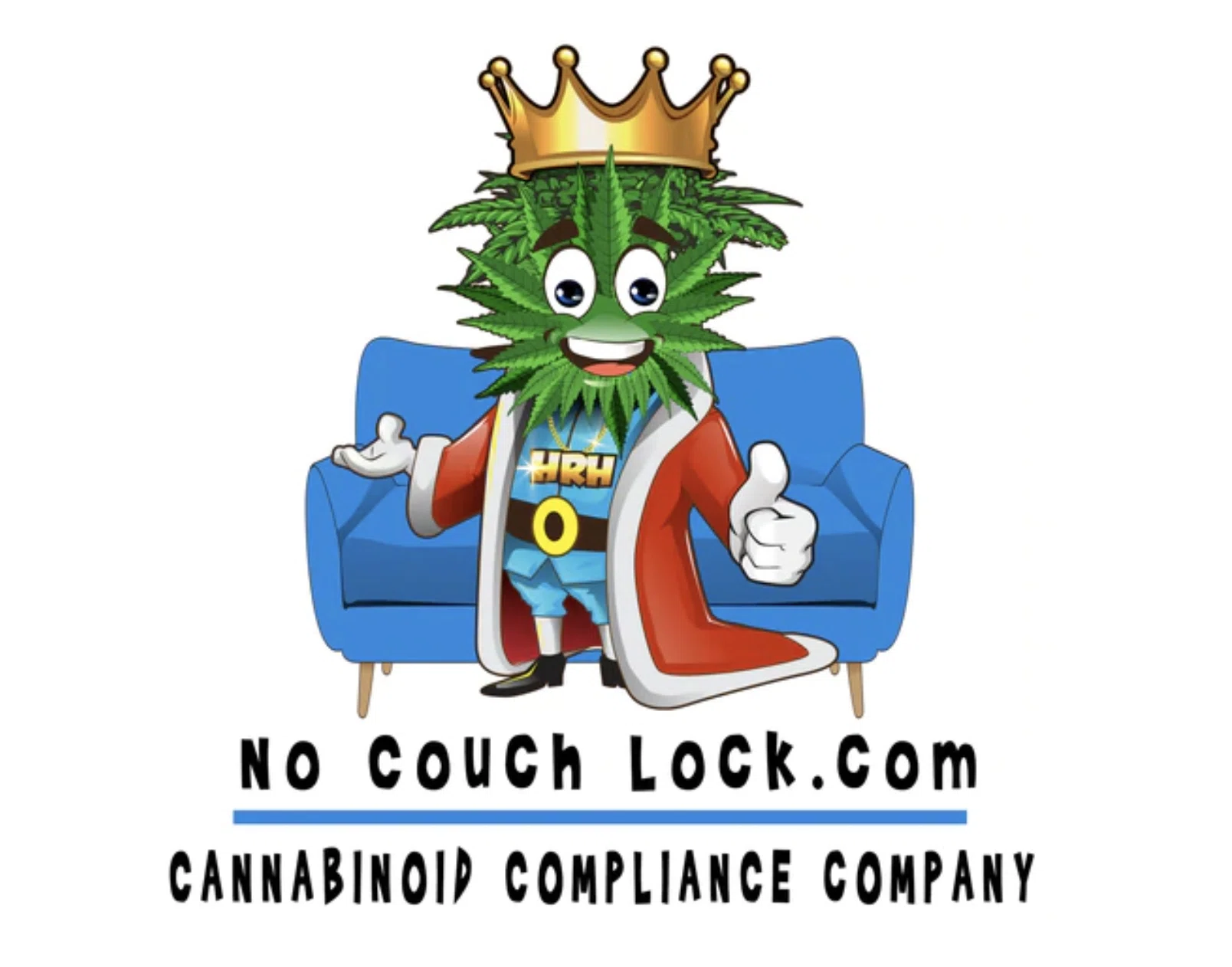 No Couch Lock Logo