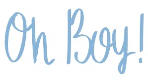 Oh Boy Tees Logo