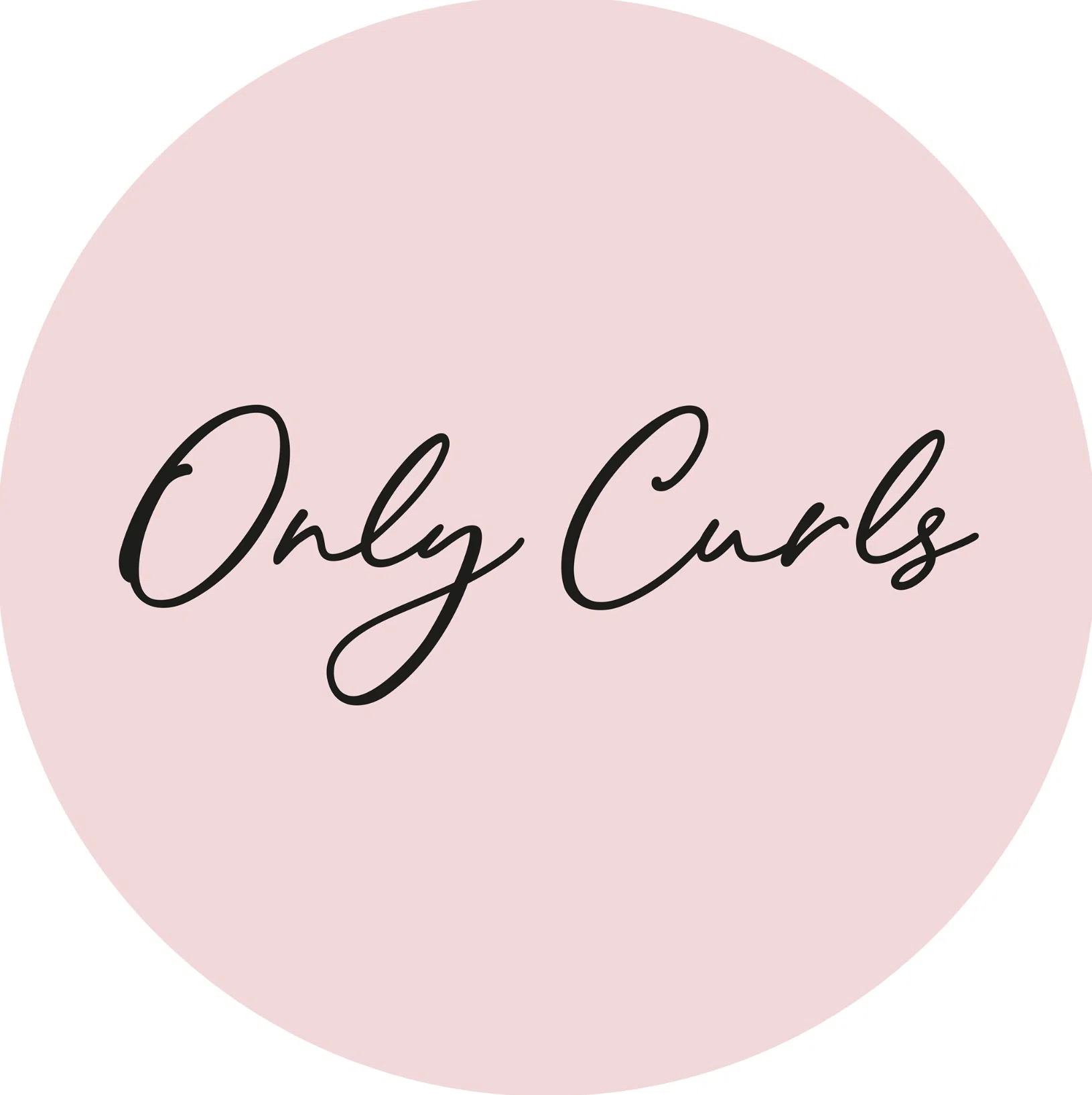 Only Curls Logo
