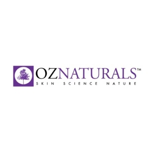 OZ Naturals Logo