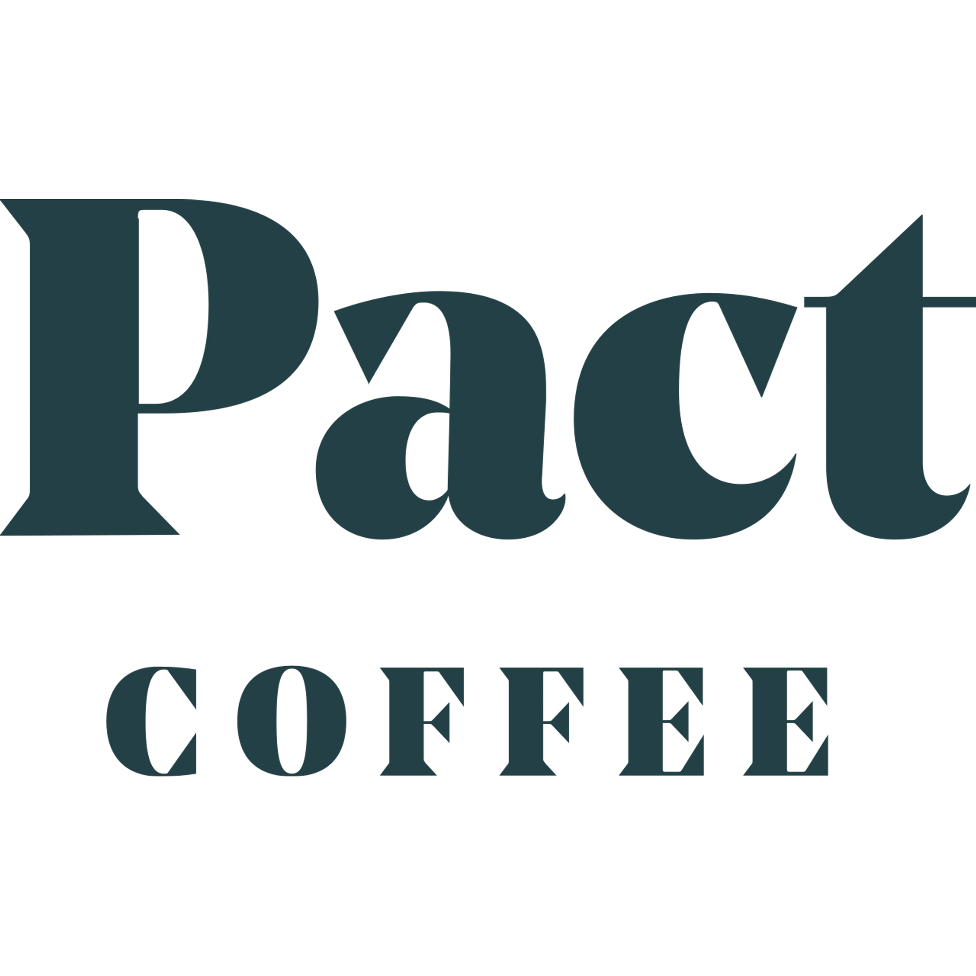 Pact Coffee Logo