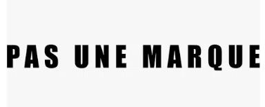 Pas Une Marque Paris Logo