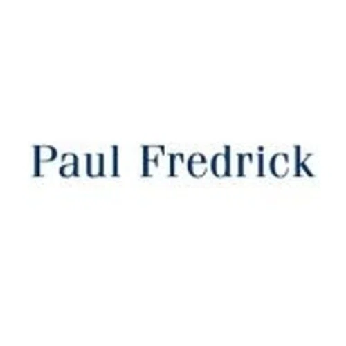 Paul Fredrick Logo