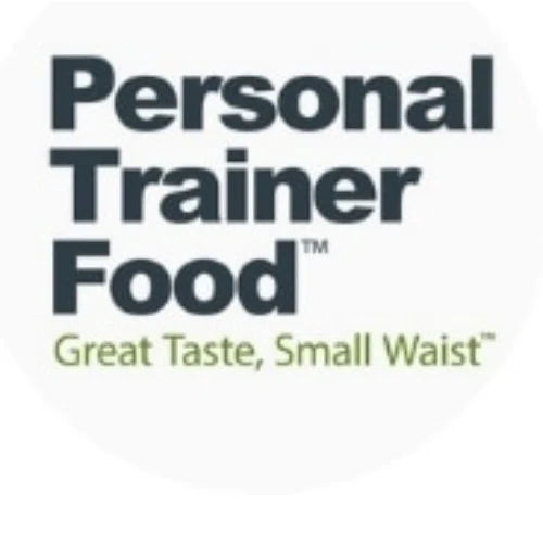 Personal Trainer Food Logo
