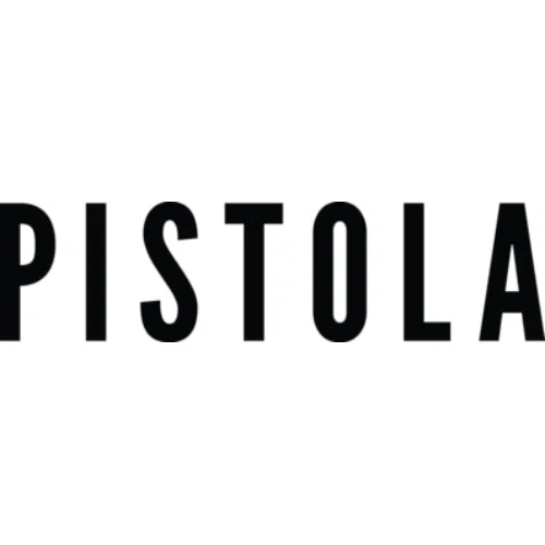 Pistola Denim Logo