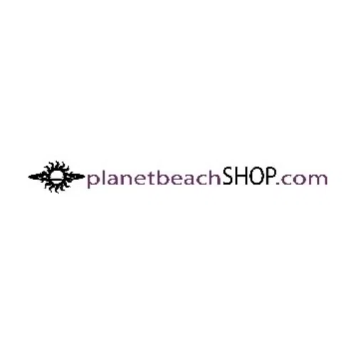 PlanetBeachShop.com Logo