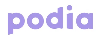 Podia Logo