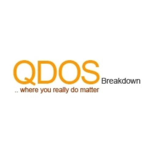 QDOS Breakdown Logo