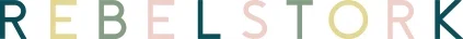Rebelstork Logo
