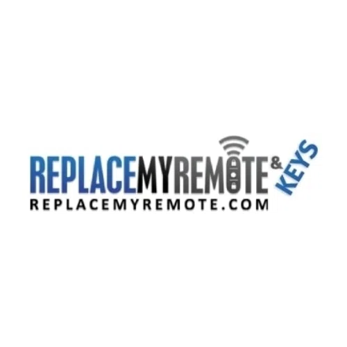 Replace My Remote Logo