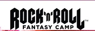 Rock 'N' Roll Fantasy Camp Logo