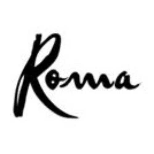 Roma Designer Jewelry Logo
