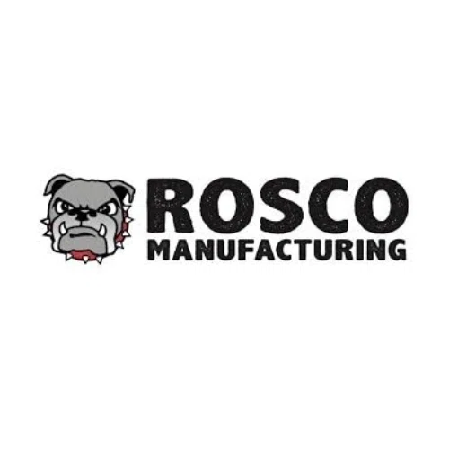 Rosco Manufacturing Logo