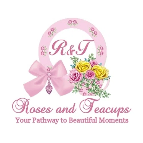 Roses and Teacups Logo