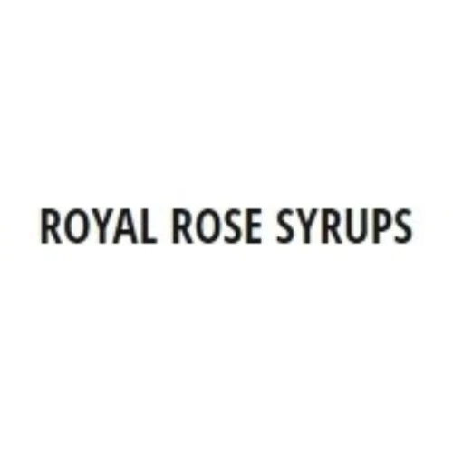 Royal Rose Syrups Logo