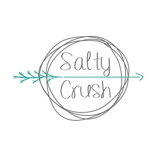 Salty Crush Logo
