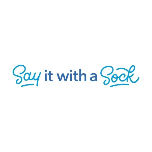 Say it with a Sock Logo
