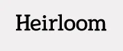 Heirloom Logo