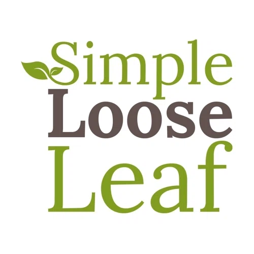 Simple Loose Leaf Logo