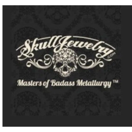 Skull Jewelry Logo