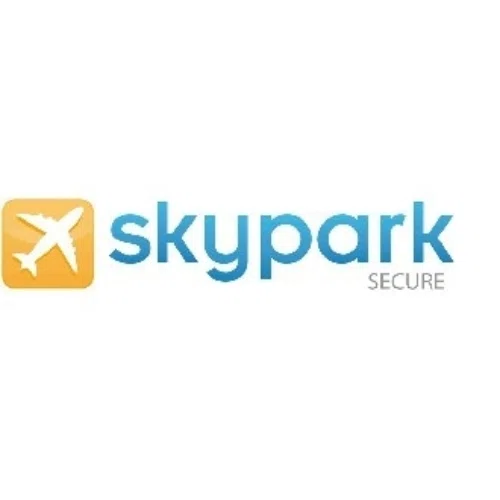 SkyParkSecure - Airport Parking Logo