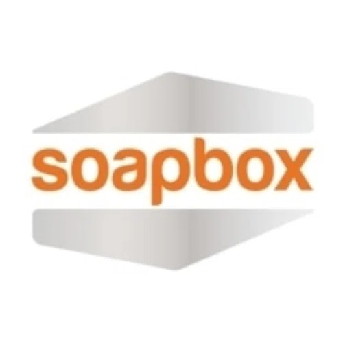SoapBox Soaps Logo