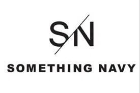 Something Navy Logo