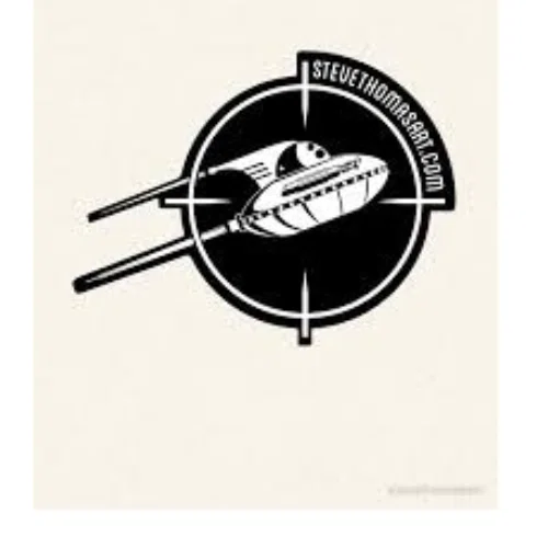 Steve Thomas Art Logo