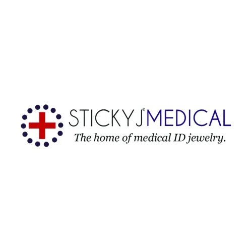 StickyJ Medical ID Logo