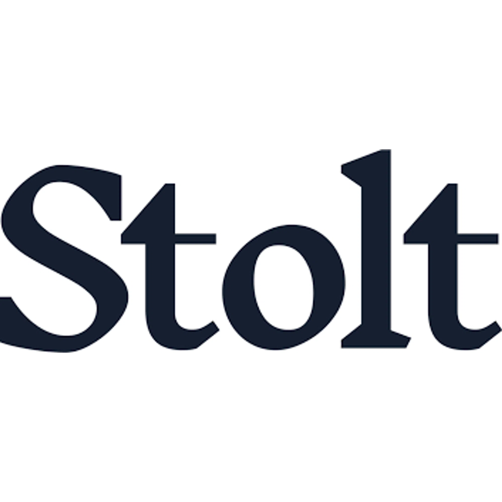 Stolt Running Logo