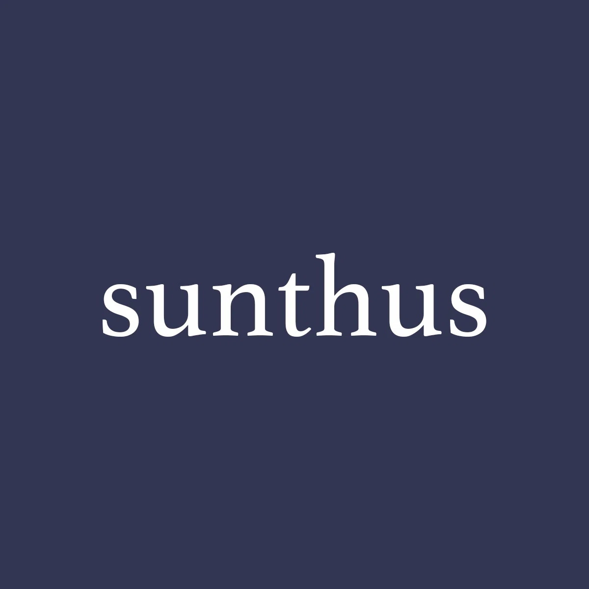 Sunthus Logo