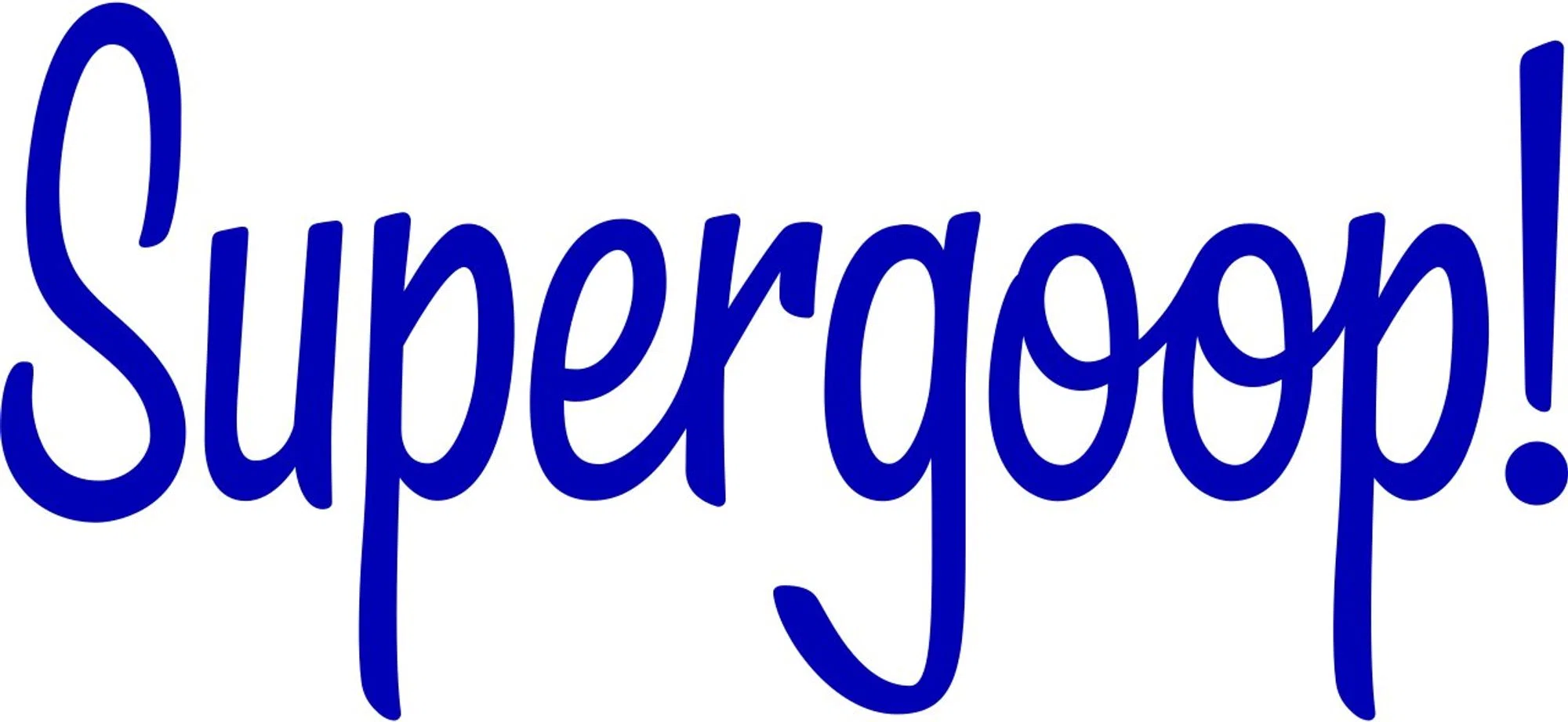 Supergoop! Logo