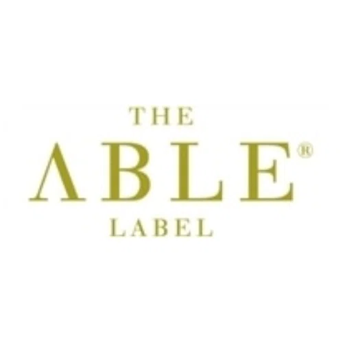 The Able Label Logo