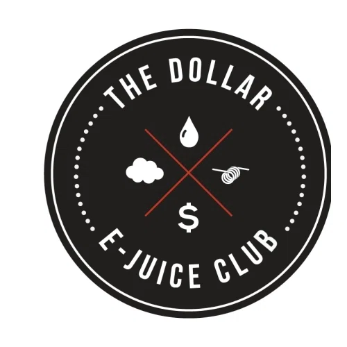The Dollar E-Juice Club Logo