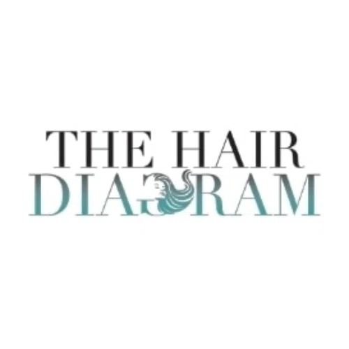 The Hair Diagram Logo