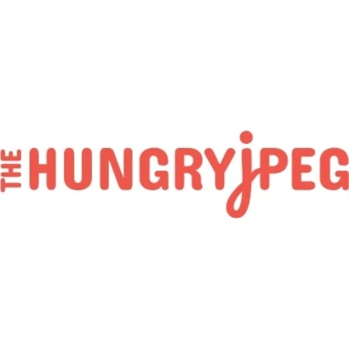 The Hungry JPEG Logo