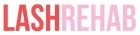 The Lash Rehab Logo