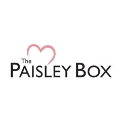 The Paisley Box Logo