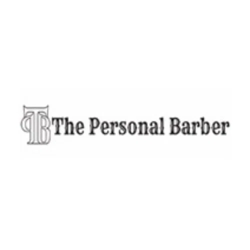 The Personal Barber Logo