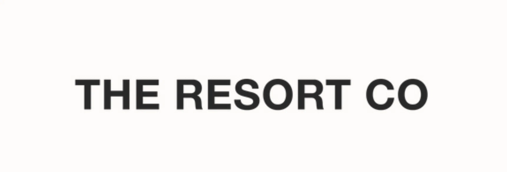 The Resort Co Logo