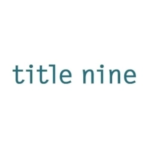 Title Nine Logo