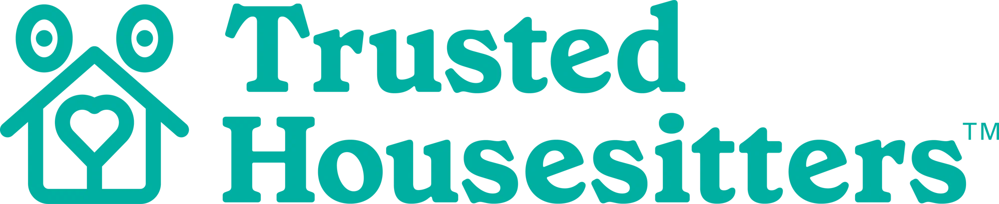 Trusted Housesitters Logo