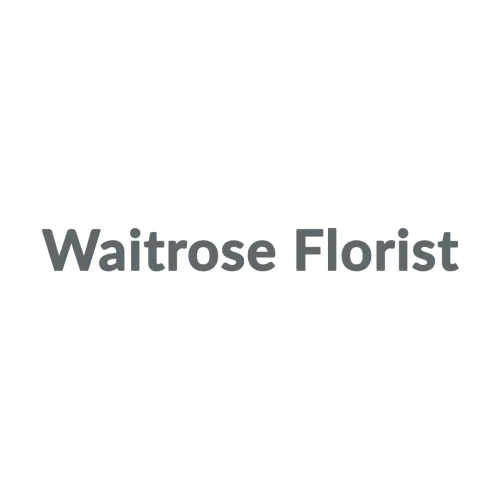 Waitrose Florist Logo