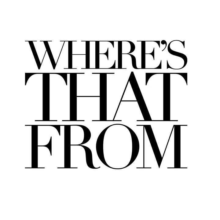Where's That From Logo