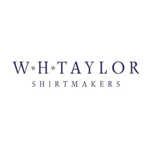 WH Taylor Shirtmakers Logo