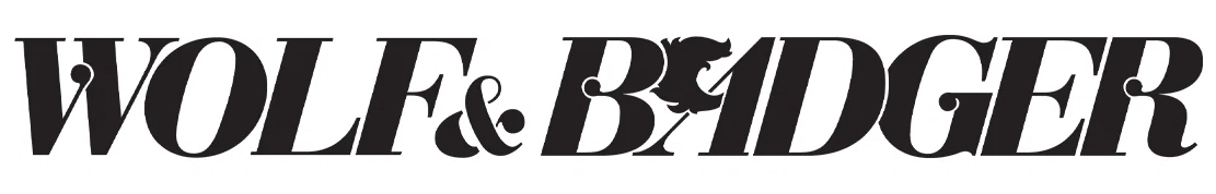 Wolf & Badger Logo